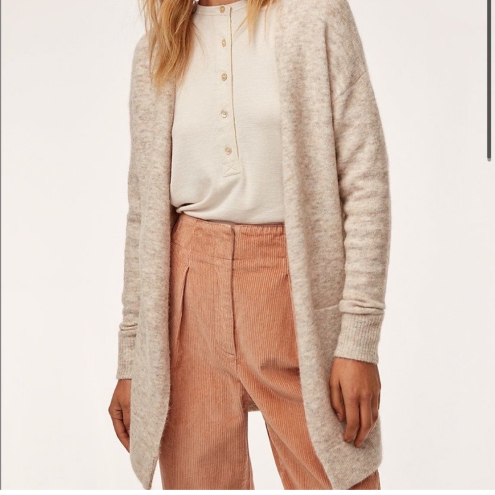 Aritzia Wilfred Free Aronson Sweater